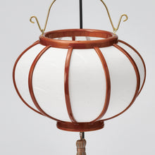 画像をギャラリービューアに読み込む, 風鈴灯<br>【2種類】スタンド付き<br>創作提灯/オリジナル<br>和紙/インテリア照明