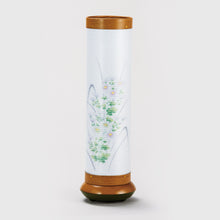 画像をギャラリービューアに読み込む, 宝生530<br>創作提灯/回転灯<br>絹二重/木製<br>盆提灯/岐阜県産