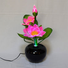 画像をギャラリービューアに読み込む, 姫蓮 himehasu<br> イルミネーション造花<br> 仏花/盆提灯/インテリア【送料無料】