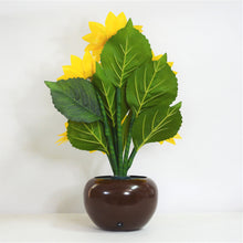 画像をギャラリービューアに読み込む, ひまわり<br> イルミネーション造花<br> 仏花/盆提灯/インテリア