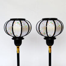 画像をギャラリービューアに読み込む, 雪洞(対)【京式木製】<br>11号~18号 5種類<br>金霞/岐阜県産<br> 桃の節句/雛人形