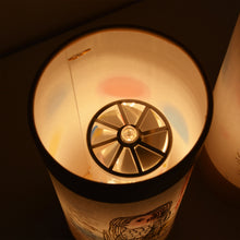 画像をギャラリービューアに読み込む, アマビエあんどん <br>創作提灯/2種類<br>和紙/光触媒仕様