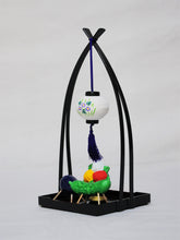 画像をギャラリービューアに読み込む, 瀬戸焼菊盆提灯 精霊揃え <br>お盆セット/コンパクト/モダン/盆棚