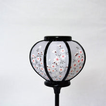 画像をギャラリービューアに読み込む, 雪洞(対)【古代桜】<br>8号~11号 4種類<br> 桃の節句/雛人形