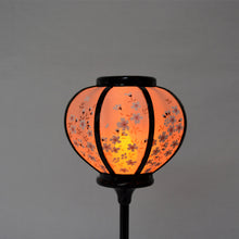 画像をギャラリービューアに読み込む, 雪洞(対)【古代桜】<br>8号~11号 4種類<br> 桃の節句/雛人形