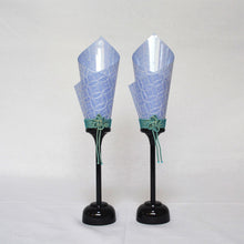 画像をギャラリービューアに読み込む, 燭台・七宝/うすはな<br>【サイズ・3種類】<br>25号・30号・35号<br>2本セット/コードレス<br>五月人形/雛人形