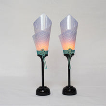 画像をギャラリービューアに読み込む, 燭台・七宝/うすはな<br>【サイズ・3種類】<br>25号・30号・35号<br>2本セット/コードレス<br>五月人形/雛人形