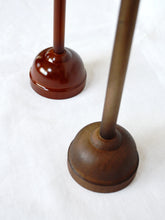 画像をギャラリービューアに読み込む, ぼんぼり光触媒<br>【焼桐調】雪洞/木製<br>照明/デスクランプ