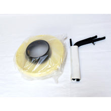 画像をギャラリービューアに読み込む, 新九子弓張【和紙】<br>③家紋入り(正面)