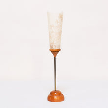 画像をギャラリービューアに読み込む, 美濃和紙のあかり(大)<br>1本/創作燭台<br>インテリア照明/ライト