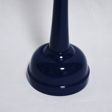 画像をギャラリービューアに読み込む, いろどり燭台45号(1本)<br> 紺・木製<br>【雲竜シート】 燭台型<br>インテリア照明・五月人形