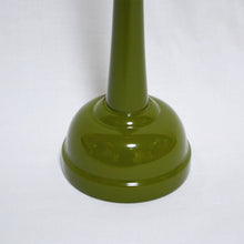 画像をギャラリービューアに読み込む, いろどり燭台45号(1本)<br> みどり・木製<br>【雲竜シート】 燭台型<br>インテリア照明