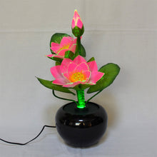 画像をギャラリービューアに読み込む, 姫蓮 himehasu<br> イルミネーション造花<br> 仏花/盆提灯/インテリア【送料無料】