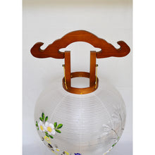 画像をギャラリービューアに読み込む, 大内行灯 12号<br>行徳②【左】<br>木製けやき 絹二重張