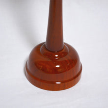 画像をギャラリービューアに読み込む, いろどり燭台45号(1本)<br> けやき調・木製<br>【雲竜シート】 燭台型<br>インテリア照明