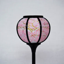 画像をギャラリービューアに読み込む, 雪洞(対)【プチ雪洞】<br>7号 8号 2種類<br>小桜<br> 桃の節句/雛人形