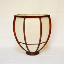 画像をギャラリービューアに読み込む, なごみのあかり <br>⑦座敷ぼんぼり<br>木製/インテリア照明