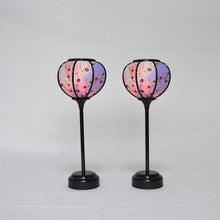 画像をギャラリービューアに読み込む, 雪洞(対)【なつめ式】<br>9号~11号 3種類<br>彩花<br> 桃の節句/雛人形