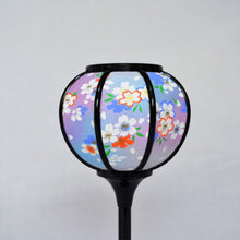 画像をギャラリービューアに読み込む, 雪洞(対)【プチ雪洞】<br>7号 8号 2種類<br>かすみ桜<br> 桃の節句/雛人形