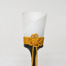 画像をギャラリービューアに読み込む, 油灯(対)<br>黄色房【雲竜シート】<br>8号~11号 4種類<br> 節句/雛人形/五月人形