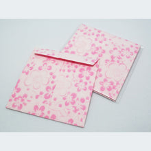 画像をギャラリービューアに読み込む, ポチ袋6枚セット【梅】<br>封筒/お年玉<br>小物入れ