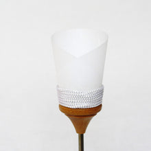 画像をギャラリービューアに読み込む, 油灯(対)【木目油灯】<br>銀房/木製 9号~11号<br> 雛人形/天神様/五月人形