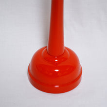 画像をギャラリービューアに読み込む, いろどり燭台45号(1本)<br> 朱・木製<br>【雲竜シート】 燭台型<br>インテリア照明