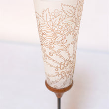 画像をギャラリービューアに読み込む, 美濃和紙のあかり(大)<br>1本/創作燭台<br>インテリア照明/ライト