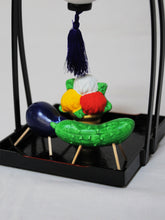 画像をギャラリービューアに読み込む, 瀬戸焼菊盆提灯 精霊揃え <br>お盆セット/コンパクト/モダン/盆棚