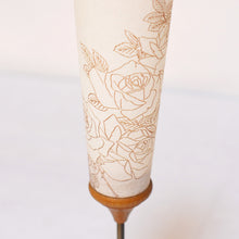 画像をギャラリービューアに読み込む, 美濃和紙のあかり(大)<br>1本/創作燭台<br>インテリア照明/ライト