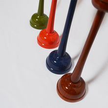 画像をギャラリービューアに読み込む, いろどり燭台45号(1本)<br> 紺・木製<br>【雲竜シート】 燭台型<br>インテリア照明・五月人形