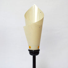 画像をギャラリービューアに読み込む, 燭台45号~75号(対)<br>2本セット<br>【美濃和紙】<br>木製/コードレス<br>節句/五月人形