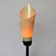 画像をギャラリービューアに読み込む, 燭台45号~75号(対)<br>2本セット<br>【美濃和紙】<br>木製/コードレス<br>節句/五月人形