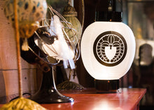 画像をギャラリービューアに読み込む, 家紋シール・ステッカー<br>5㎝・6枚セット<br>全10種類/金・赤・黒