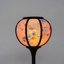 画像をギャラリービューアに読み込む, 雪洞(対)【プチ雪洞】<br>7号 8号 2種類<br>かすみ桜<br> 桃の節句/雛人形