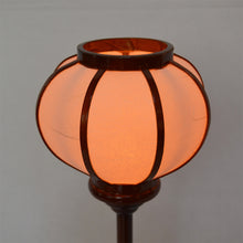 画像をギャラリービューアに読み込む, ぼんぼり光触媒<br>【けやき】雪洞/木製<br>照明/デスクランプ