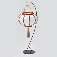 画像をギャラリービューアに読み込む, 風鈴灯<br>【2種類】スタンド付き<br>創作提灯/オリジナル<br>和紙/インテリア照明