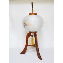 画像をギャラリービューアに読み込む, 大内行灯 12号<br>行徳②【左】<br>木製けやき 絹二重張