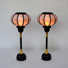 画像をギャラリービューアに読み込む, 雪洞(対)【京式木製】<br>11号~18号 5種類<br>金霞/岐阜県産<br> 桃の節句/雛人形