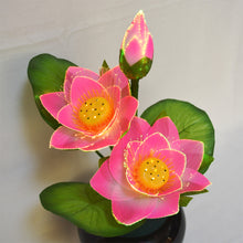 画像をギャラリービューアに読み込む, 姫蓮 himehasu<br> イルミネーション造花<br> 仏花/盆提灯/インテリア【送料無料】