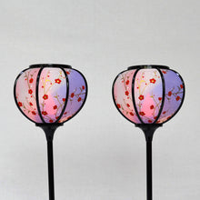 画像をギャラリービューアに読み込む, 雪洞(対)【なつめ式】<br>9号~11号 3種類<br>彩花<br> 桃の節句/雛人形