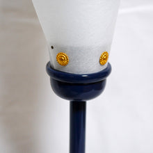 画像をギャラリービューアに読み込む, いろどり燭台45号(1本)<br> 紺・木製<br>【雲竜シート】 燭台型<br>インテリア照明・五月人形