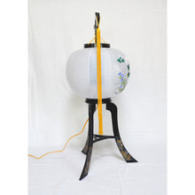 画像をギャラリービューアに読み込む, 大内行灯 尺寸<br>万芭 PC 菊蒔絵<br>ビニロン (回)