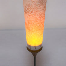 画像をギャラリービューアに読み込む, 美濃和紙のあかり(大)<br>1本/創作燭台<br>インテリア照明/ライト