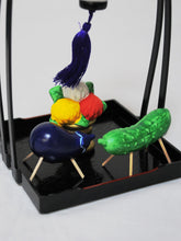 画像をギャラリービューアに読み込む, 瀬戸焼菊盆提灯 精霊揃え <br>お盆セット/コンパクト/モダン/盆棚