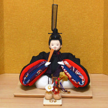 画像をギャラリービューアに読み込む, ころろ【天神様】<br>人形・台・屏風・油灯・前飾りのセット<br>学業成就【送料無料】