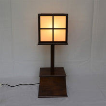 画像をギャラリービューアに読み込む, なごみのあかり <br>⑥ KUN-03<br>木製/インテリア照明<br>【送料無料】