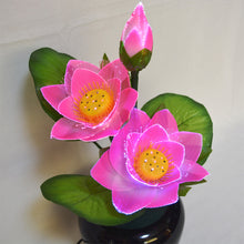 画像をギャラリービューアに読み込む, 姫蓮 himehasu<br> イルミネーション造花<br> 仏花/盆提灯/インテリア【送料無料】