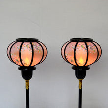 画像をギャラリービューアに読み込む, 雪洞(対)【京式木製】<br>11号~18号 5種類<br>金霞/岐阜県産<br> 桃の節句/雛人形