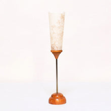 画像をギャラリービューアに読み込む, 美濃和紙のあかり(小)<br>1本/創作燭台<br>インテリア照明/ライト
